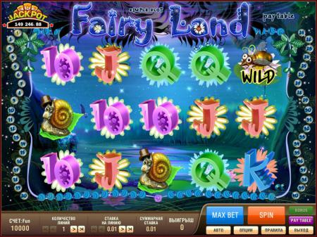 Игровые автоматы Fairy Land Simple JP