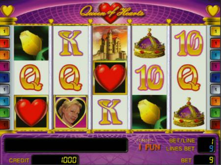Автомат Queen of Hearts - бесплатная игра от ...