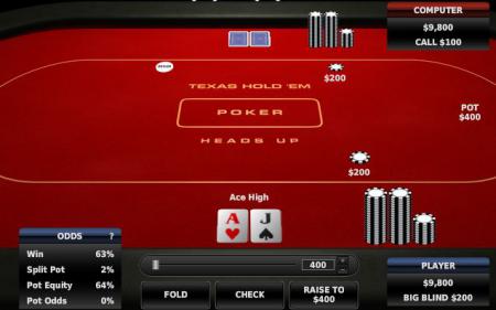 Флеш игра Покер Техас Холдем онлайн ...