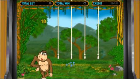 ... автомат Crazy Monkey - бонусная игра - YouTube