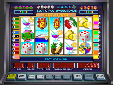 Игровой автомат Slot-O-Pol Gaminator