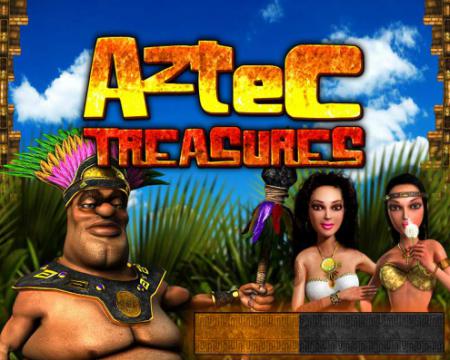 игровой автомат aztec treasure