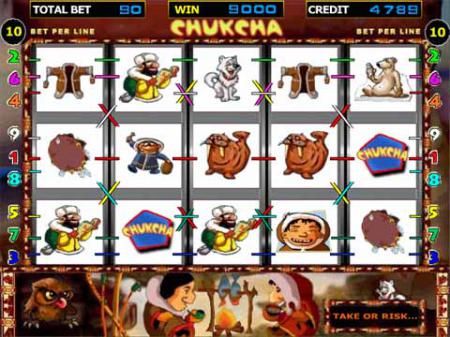 Игровой автомат Чукча (Chukcha) онлайн ...
